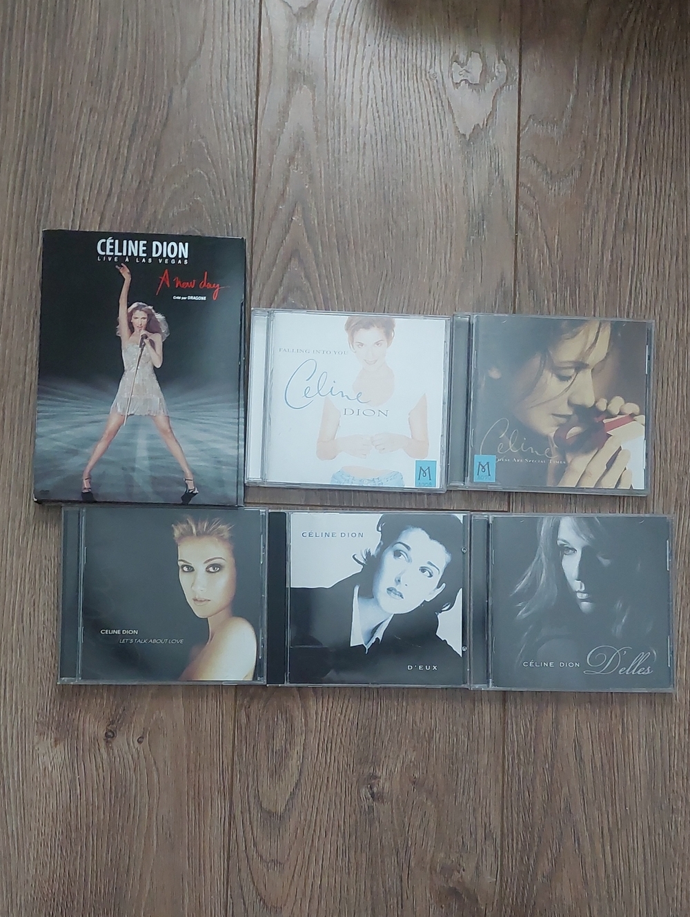Céline Dion CD Collection - Fan Lot